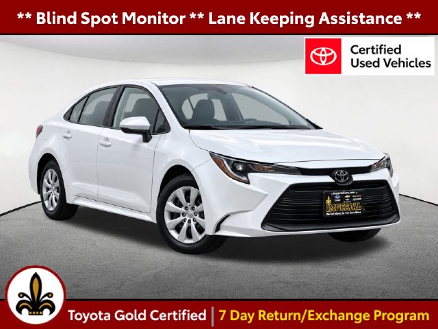 Certified 2026 Toyota Corolla LE Sedan