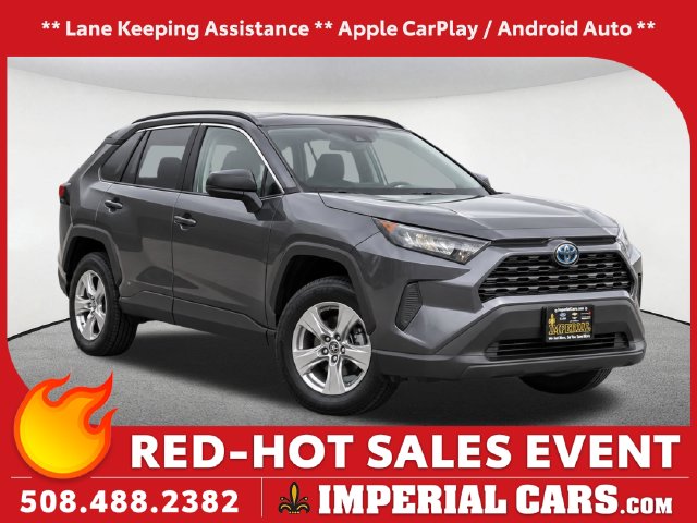  Toyota RAV4 Hybrid