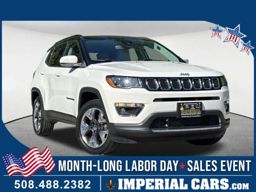 Used 2021 Jeep Compass Limited SUV