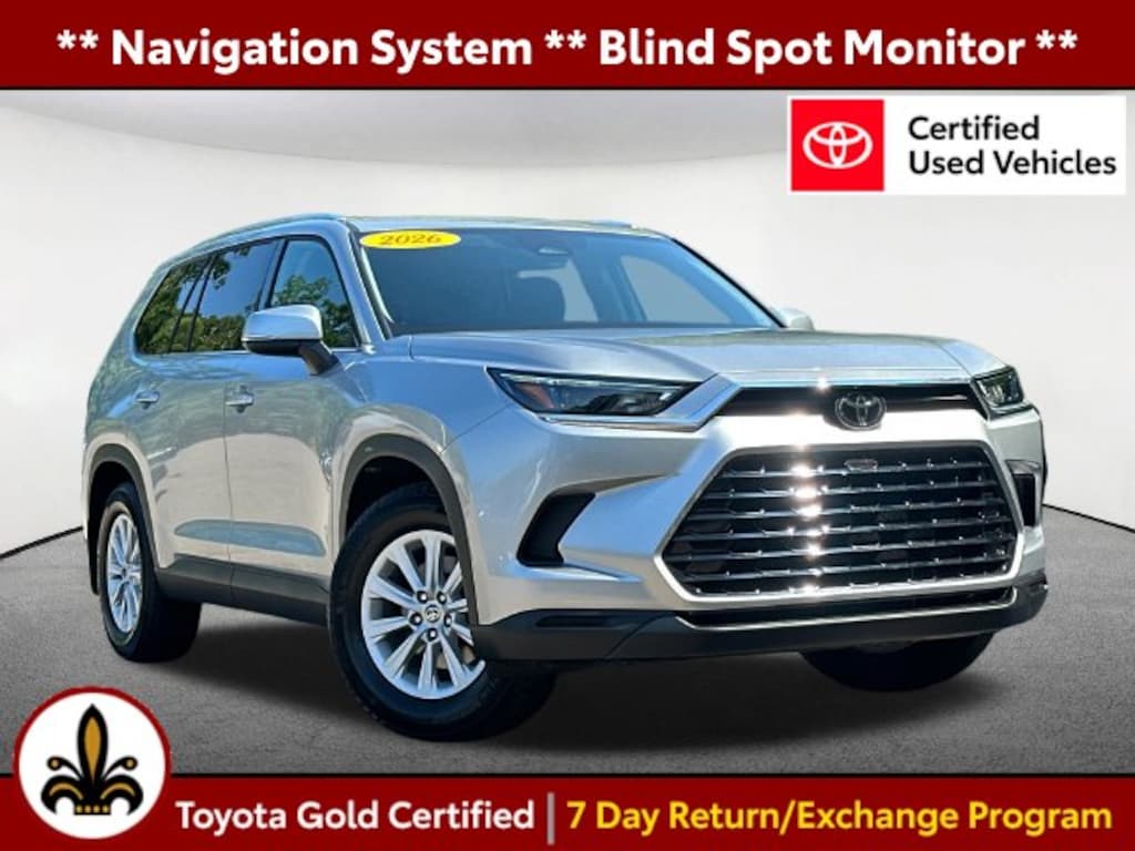 Used 2026 Toyota Grand Highlander XLE SUV