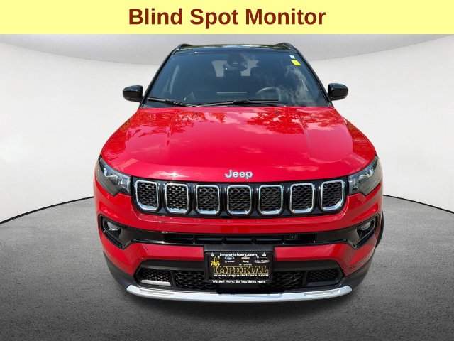 Used 2023 Jeep Compass Limited SUV