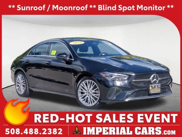 2025 Mercedes-Benz CLA