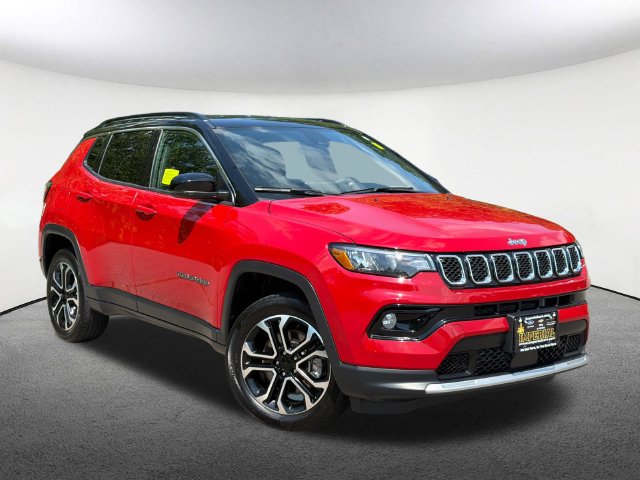 Used 2023 Jeep Compass Limited SUV