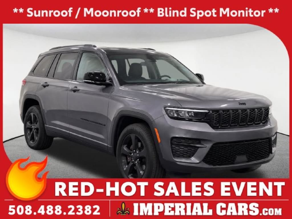 Used 2025 Jeep Grand Cherokee Altitude X SUV