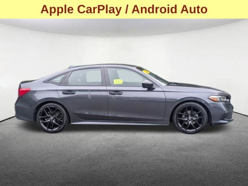 Used 2024 Honda Civic Sport Sedan