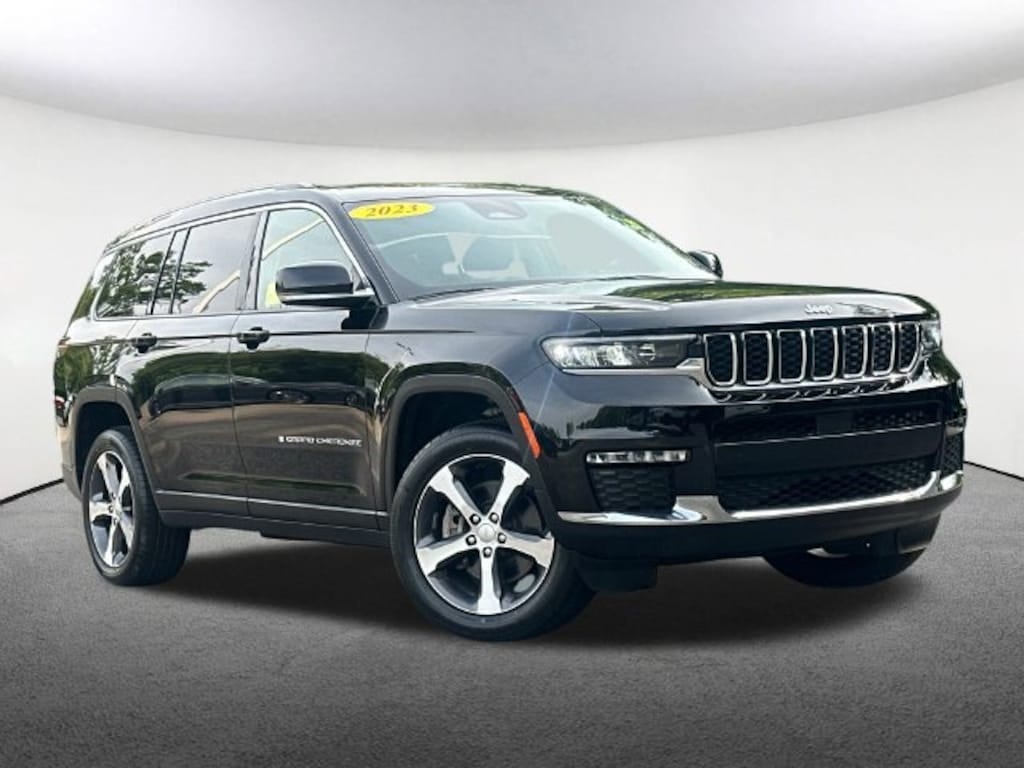 Used 2023 Jeep Grand Cherokee L Limited SUV