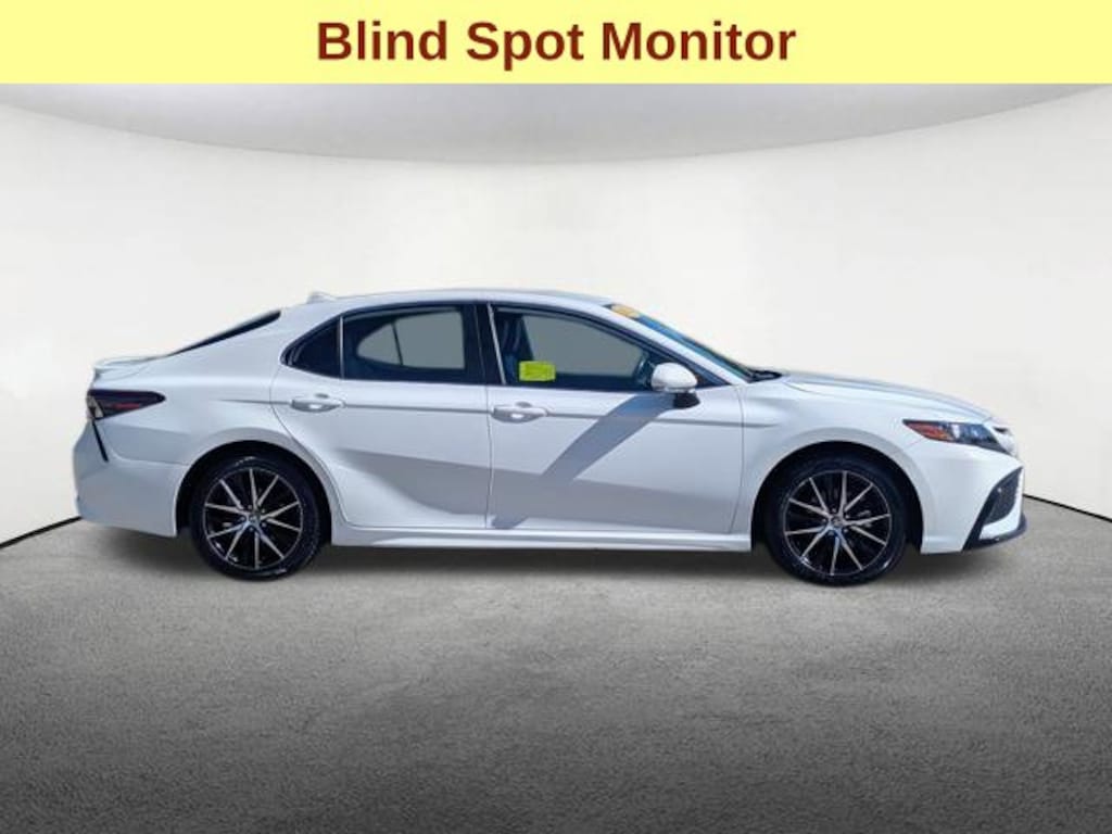 Certified 2024 Toyota Camry SE Sedan