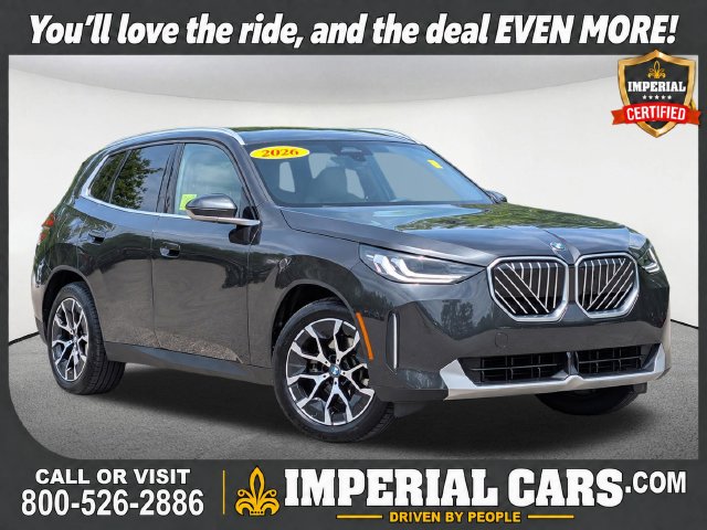 2026 BMW X3 30