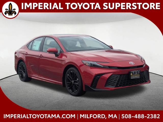 New 2026 Toyota Camry SE SE AWD