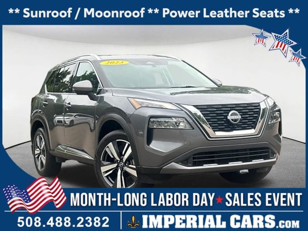 Used 2023 Nissan Rogue SL SUV