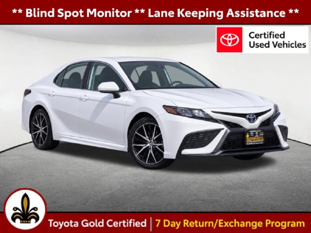 Certified 2024 Toyota Camry SE Sedan