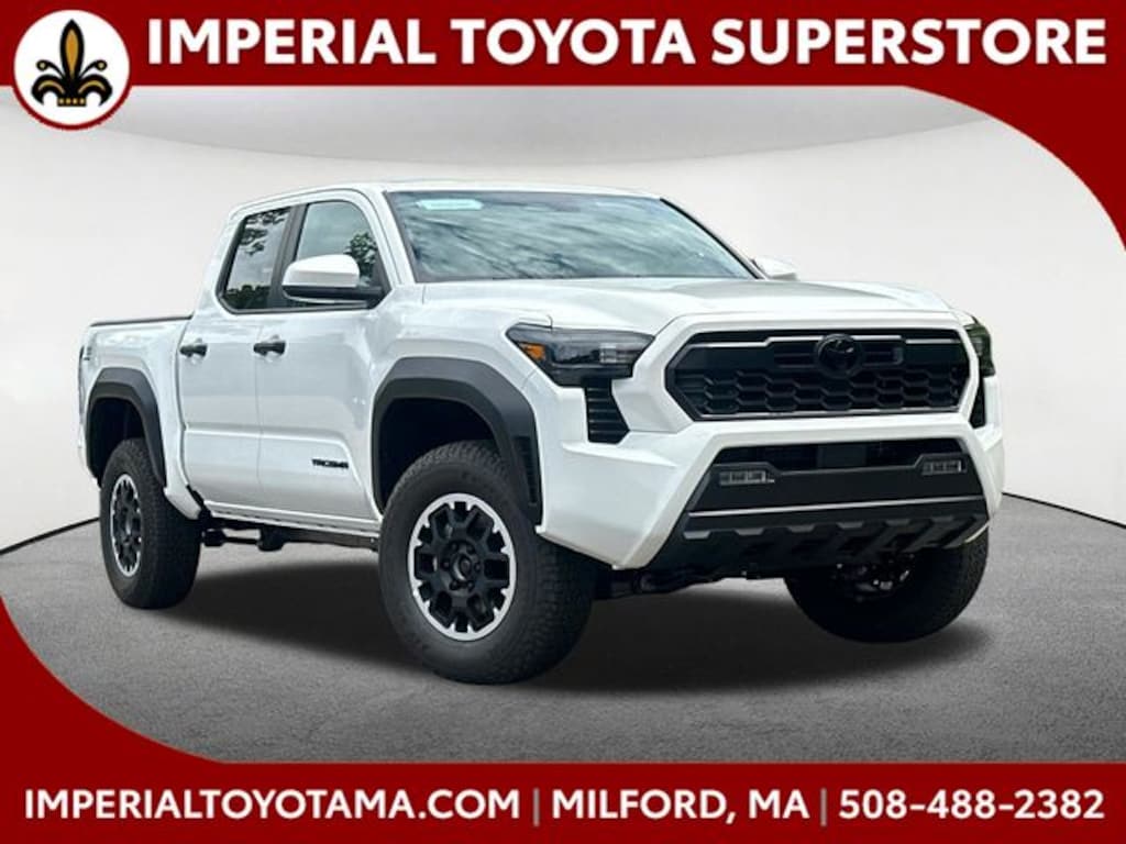 New 2026 Toyota Tacoma TRD Off-Road Truck Double Cab