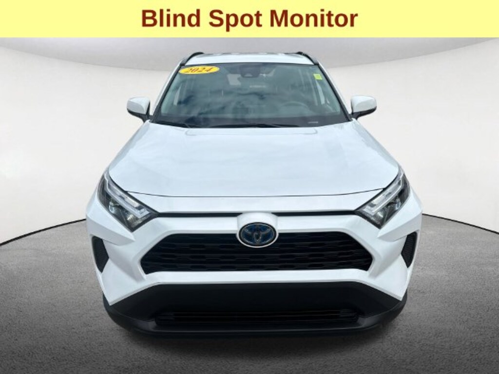 Certified 2024 Toyota RAV4 Hybrid LE SUV