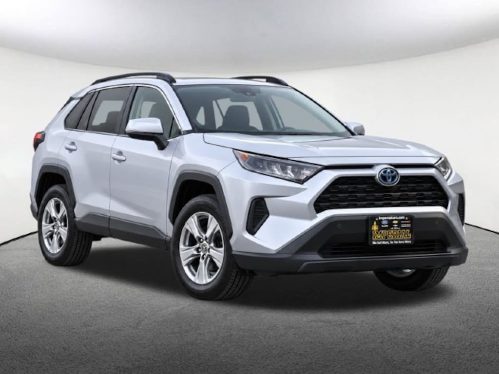 Certified 2022 Toyota RAV4 Hybrid LE SUV