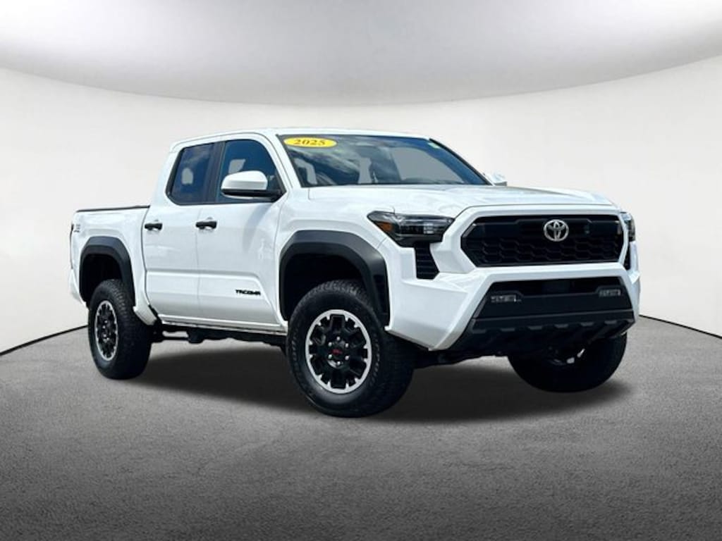 Certified 2025 Toyota Tacoma TRD Off-Road Truck