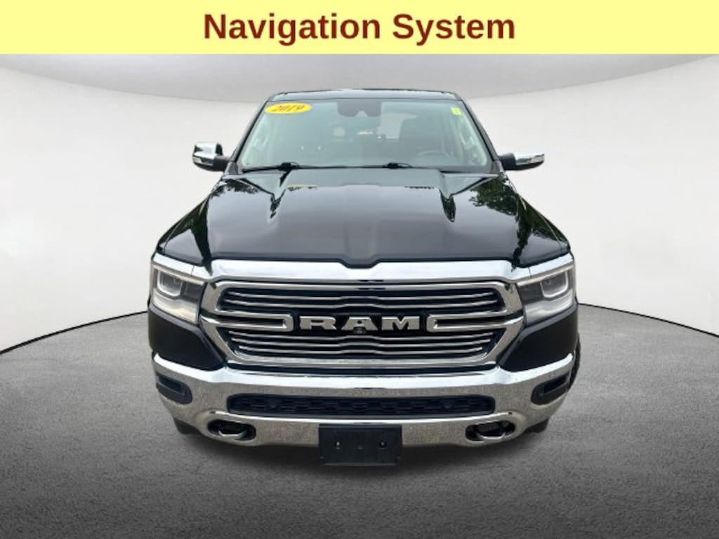 Used 2019 Ram 1500 Laramie Truck