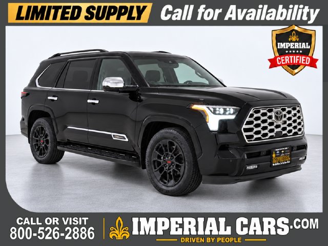 Used 2025 Toyota Sequoia 1794 Edition SUV