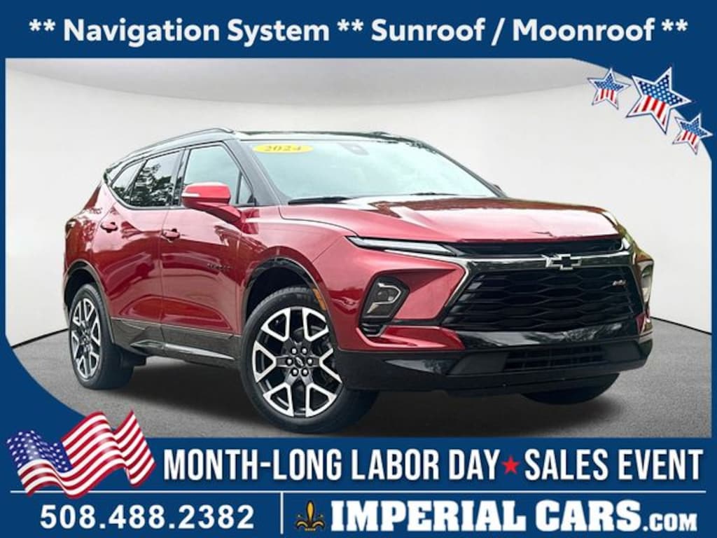 Used 2024 Chevrolet Blazer RS SUV