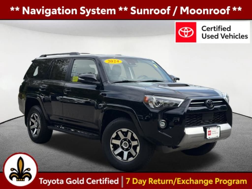 Certified 2024 Toyota 4Runner TRD Off-Road Premium SUV