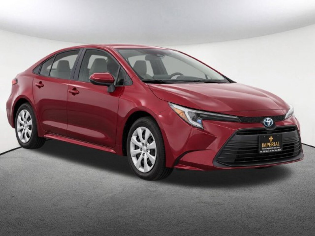 Used 2025 Toyota Corolla Hybrid LE Sedan