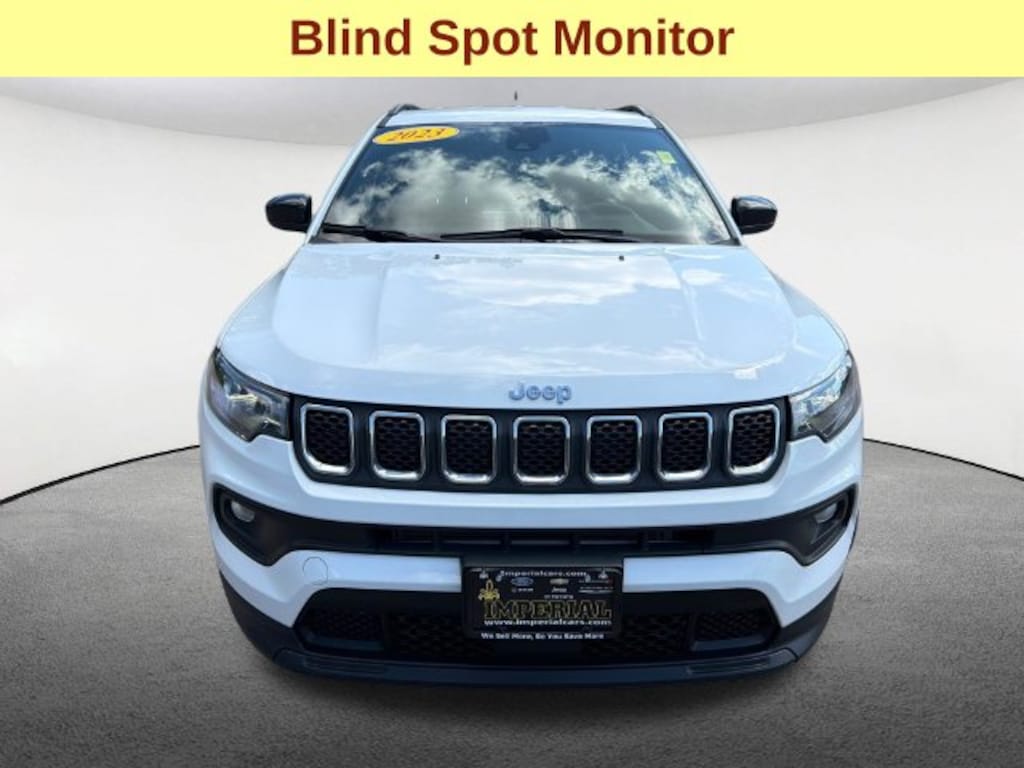Used 2023 Jeep Compass Latitude SUV