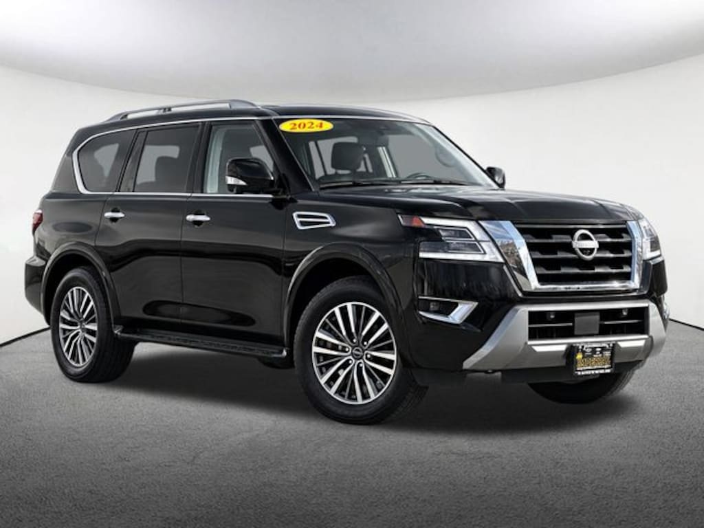 Used 2024 Nissan Armada SL SUV