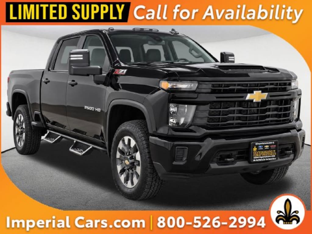 Used 2024 Chevrolet Silverado 2500HD Custom Truck