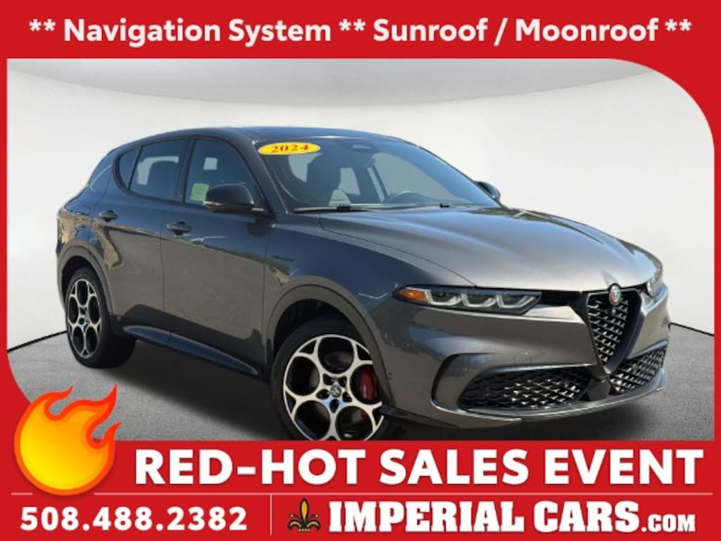 Used 2024 Alfa Romeo Tonale Veloce SUV