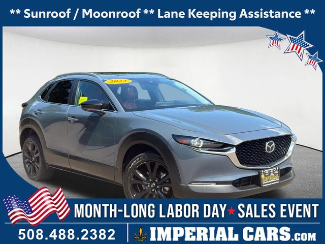 2023 Mazda CX-30 Carbon Edition