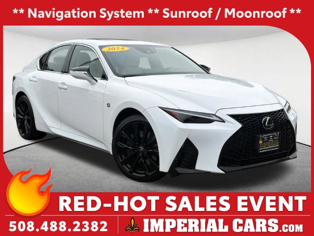 2024 Lexus IS