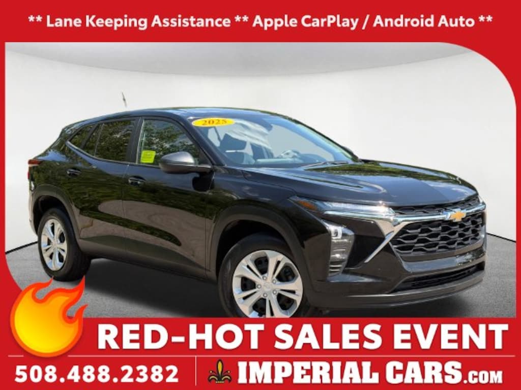 Used 2025 Chevrolet Trax LS SUV