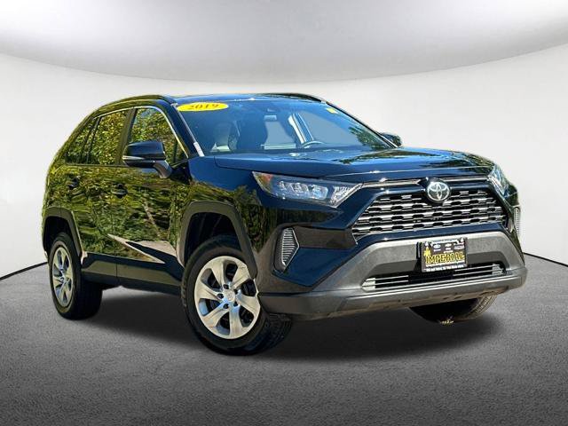 Certified 2019 Toyota RAV4 LE SUV