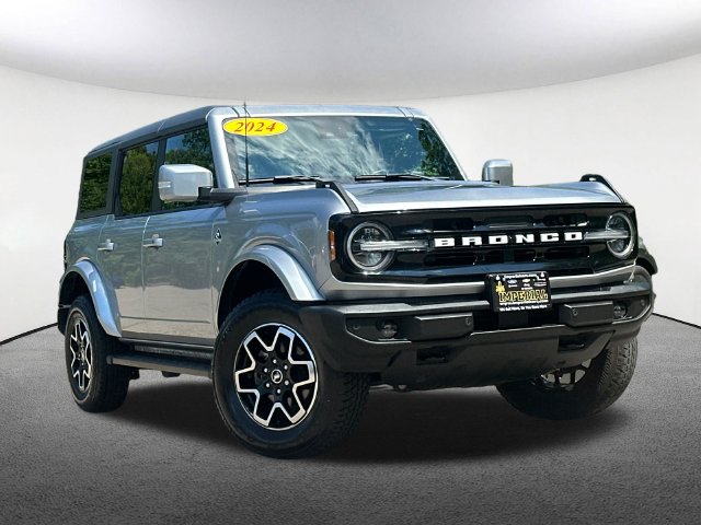 Used 2024 Ford Bronco Outer Banks SUV