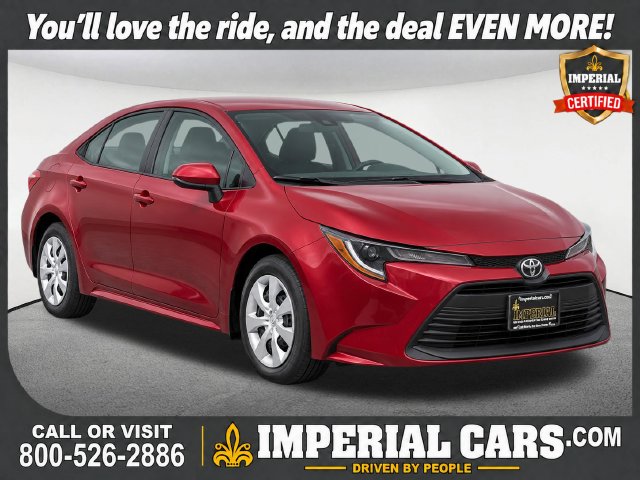 Used 2026 Toyota Corolla LE Sedan