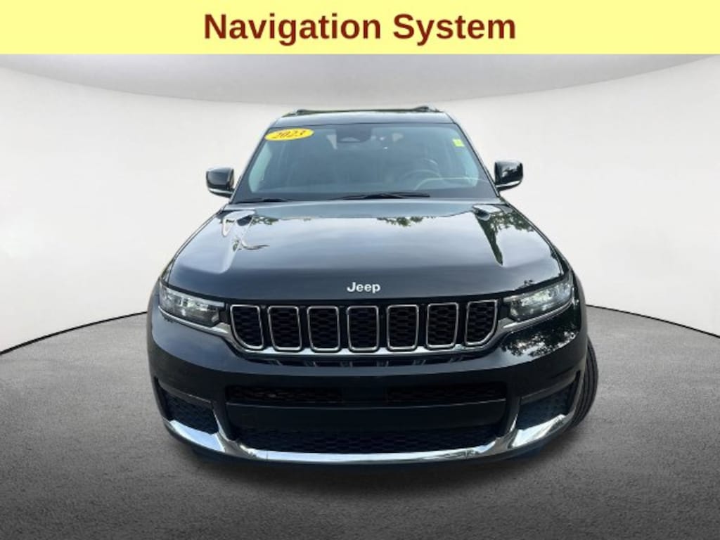 Used 2023 Jeep Grand Cherokee L Limited SUV