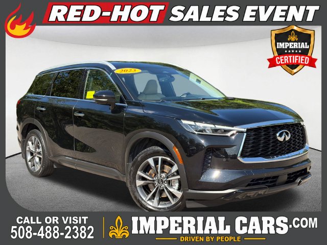 2023 INFINITI QX60