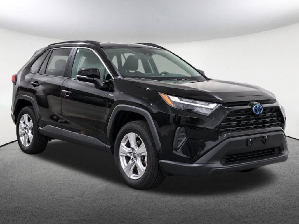 Certified 2024 Toyota RAV4 Hybrid LE SUV