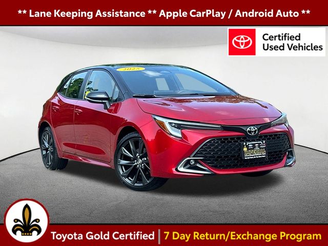 2025 Toyota Corolla Hatchback