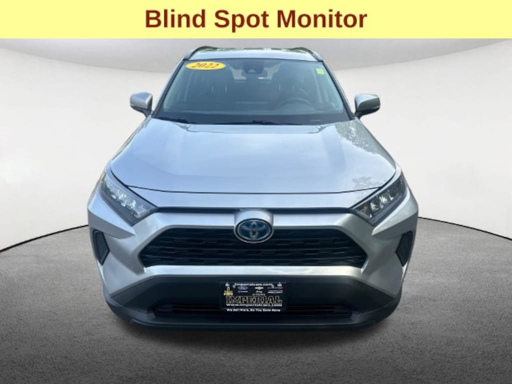 Certified 2022 Toyota RAV4 Hybrid LE SUV