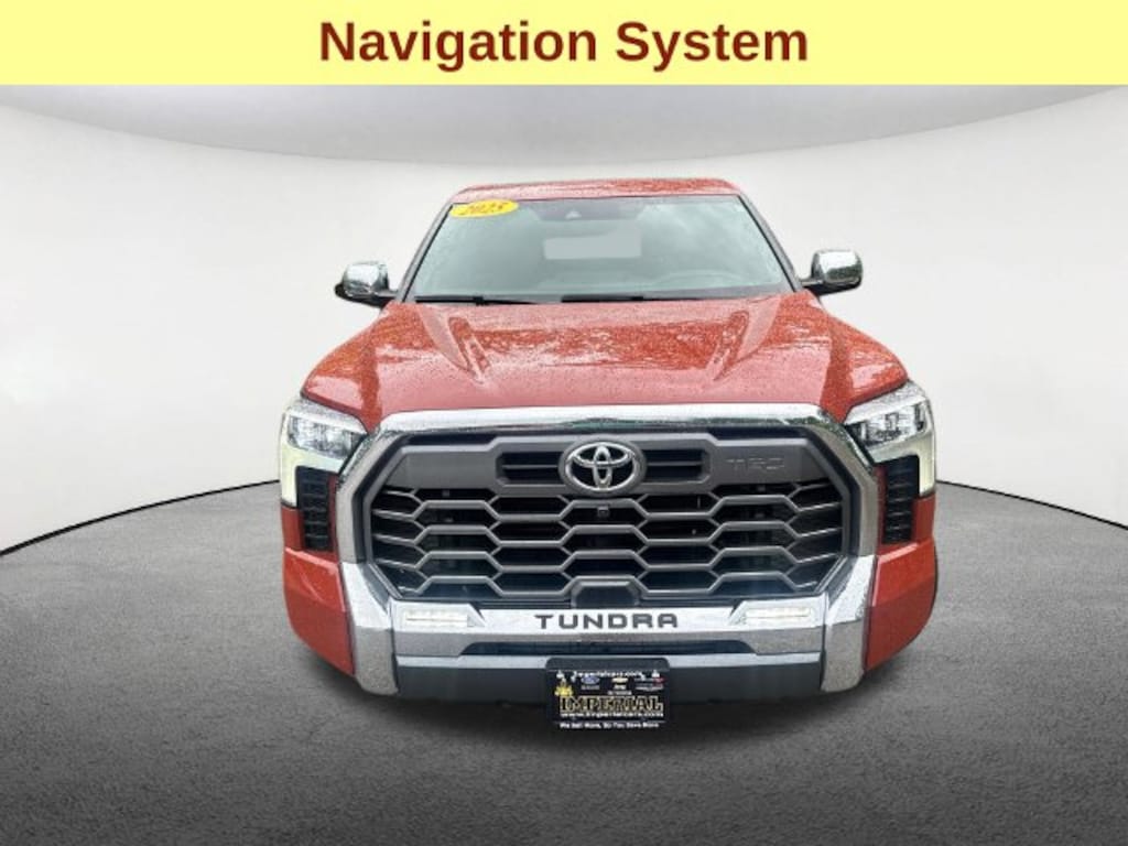 Certified 2025 Toyota Tundra 1794 Truck