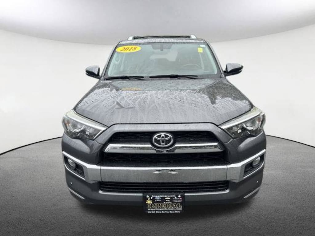 Used 2018 Toyota 4Runner Limited SUV