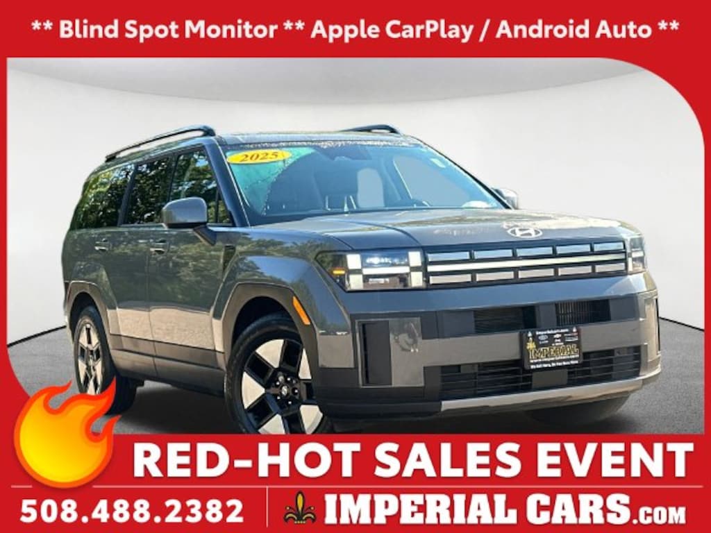 Used 2025 Hyundai Santa Fe Hybrid SEL SUV