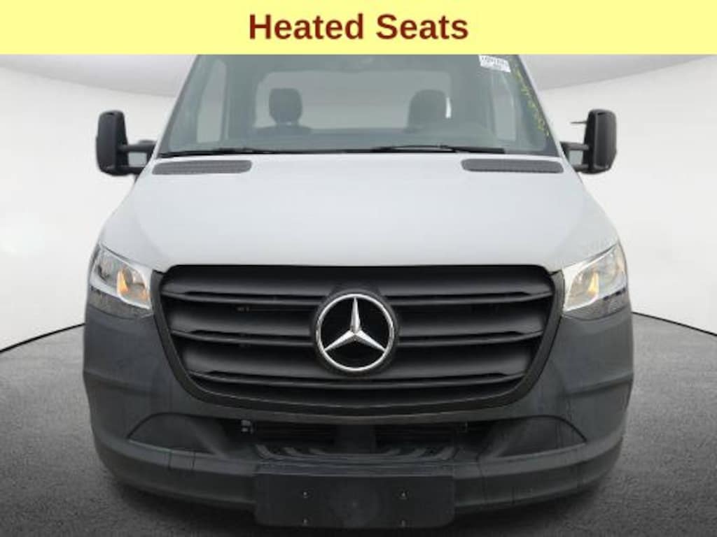 Used 2024 Mercedes-Benz Sprinter 3500 Cab Chassis 144 WB Cab/Chassis