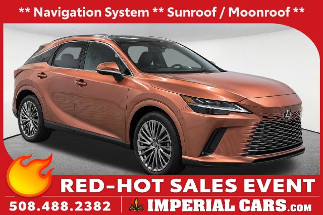 2025 Lexus RX 350