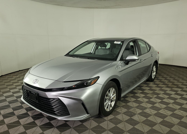 Used 2025 Toyota Camry LE Sedan