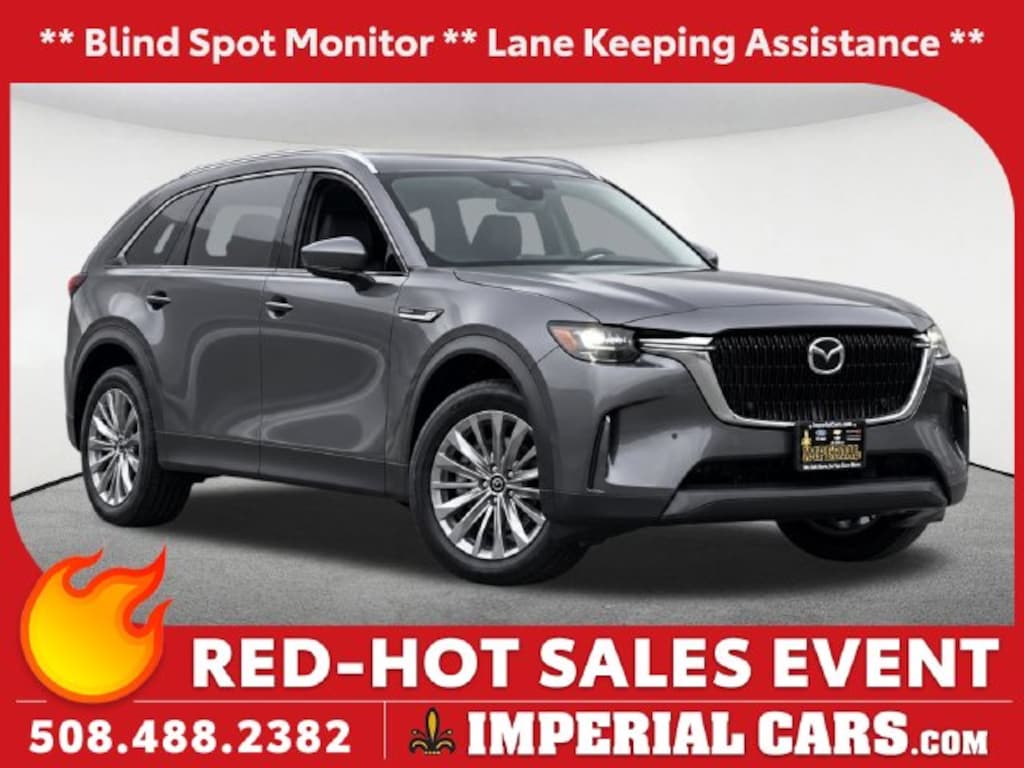 Used 2025 Mazda CX-90 Phev Preferred SUV