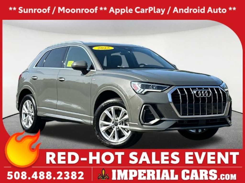 Used 2025 Audi Q3 Premium SUV