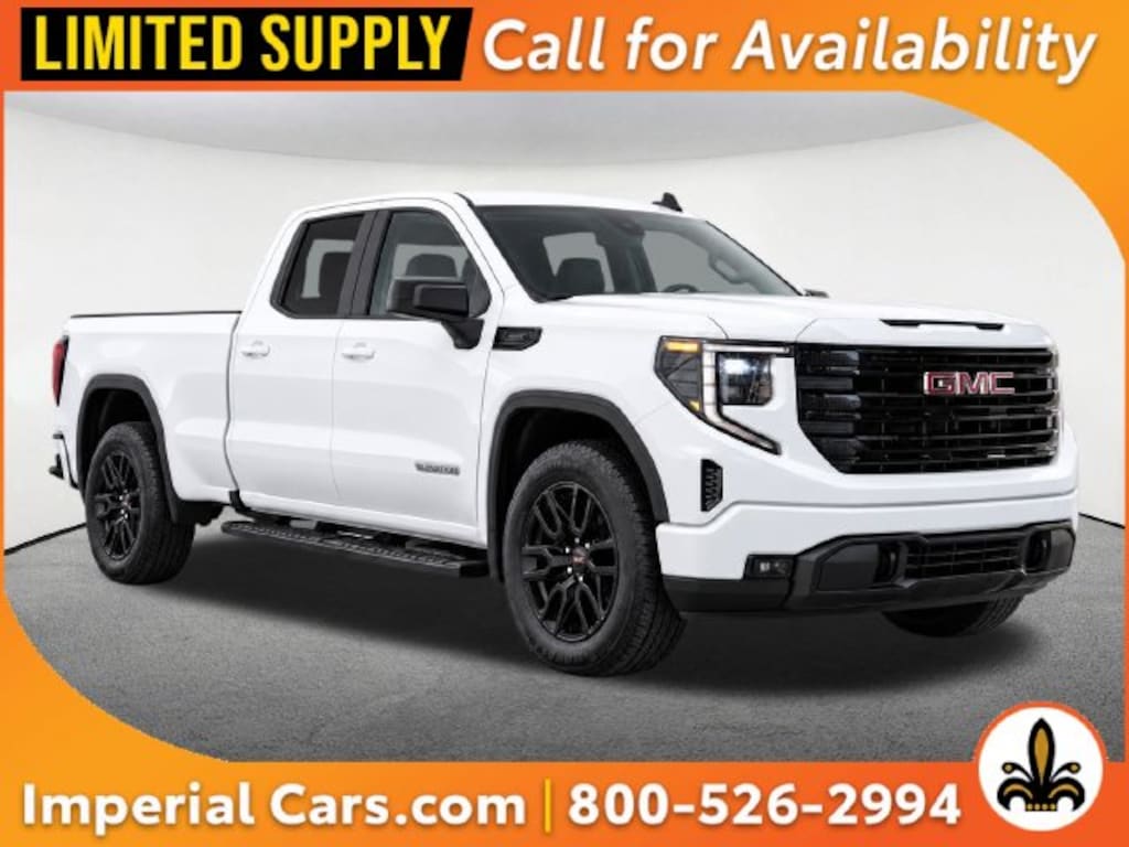 Used 2025 GMC Sierra 1500 Elevation Truck
