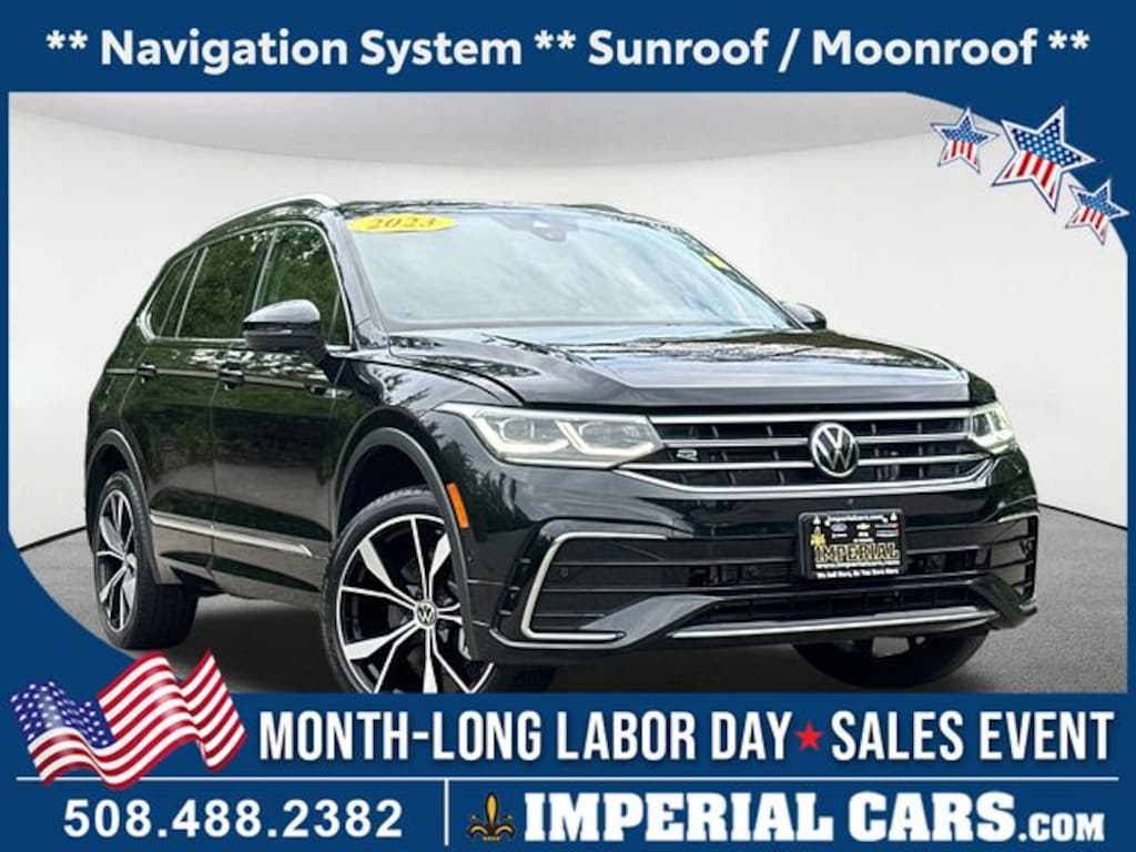 Used 2023 Volkswagen Tiguan 2.0T SEL R-Line SUV