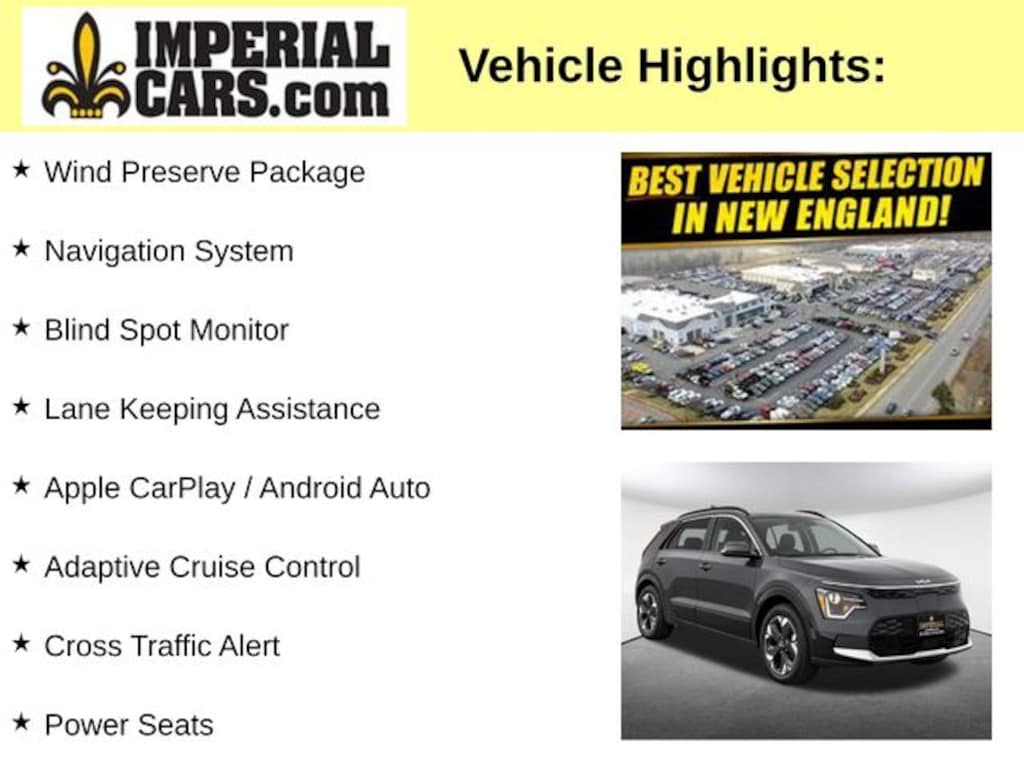 Used 2024 Kia Niro EV Wind SUV